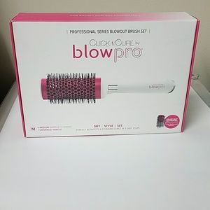 BlowPro Click n curl Brush